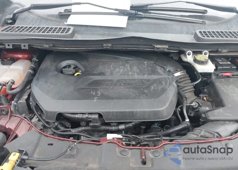 2014 Ford Escape Se z USA, uszkodzony, nr VIN 1FMCU9GX6EUB74935